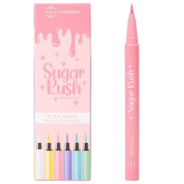 PLUMÓN ROSADO SUGAR RUSH MIIS