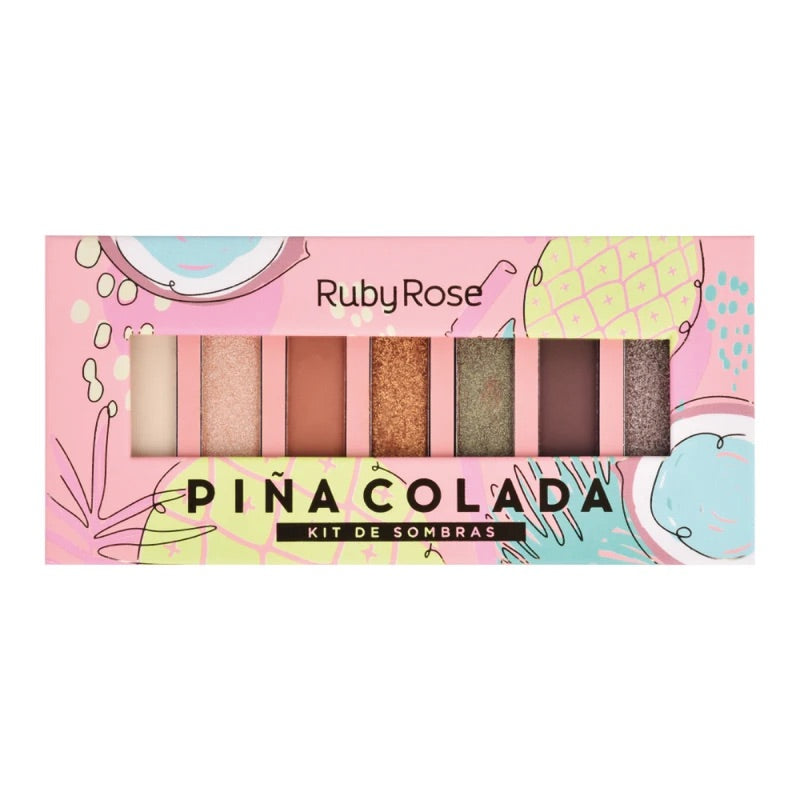 PALETA DE SOMBRAS PIÑA COLADA