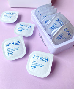 MASCARILLA DE ALGAS CON ÁCIDO HIALURÓNICO BIOAQUA