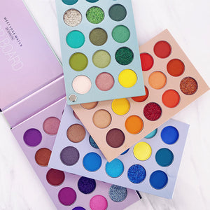 SOMBRA COLOR BOARD BEAUTY GLAZED