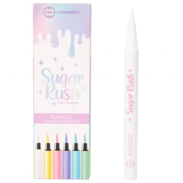PLUMÓN BLANCO SUGAR RUSH MIIS