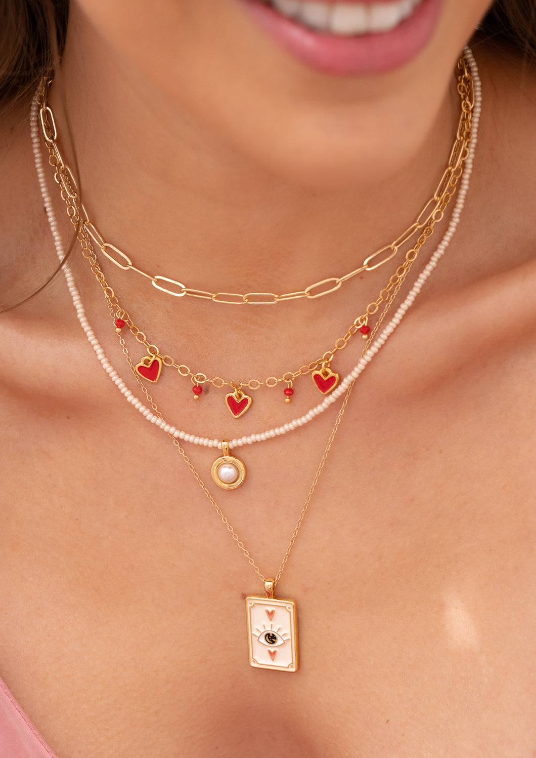 SET COLLAR X4 AMOR Y PROTECCION