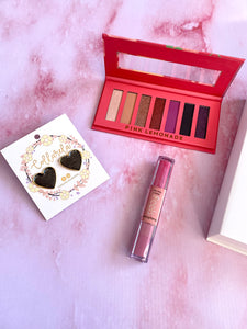 COMBO SOMBRAS + ARETES + LABIAL