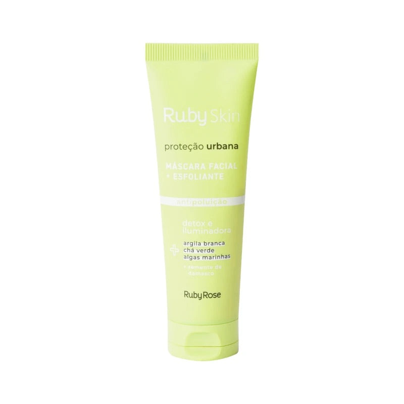 MASCARA FACIAL+EXFOLIANTE RUBY SKIN