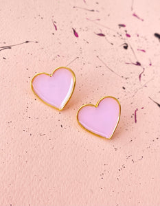 TOPOS CORAZÓN MAGIA ROSADOS
