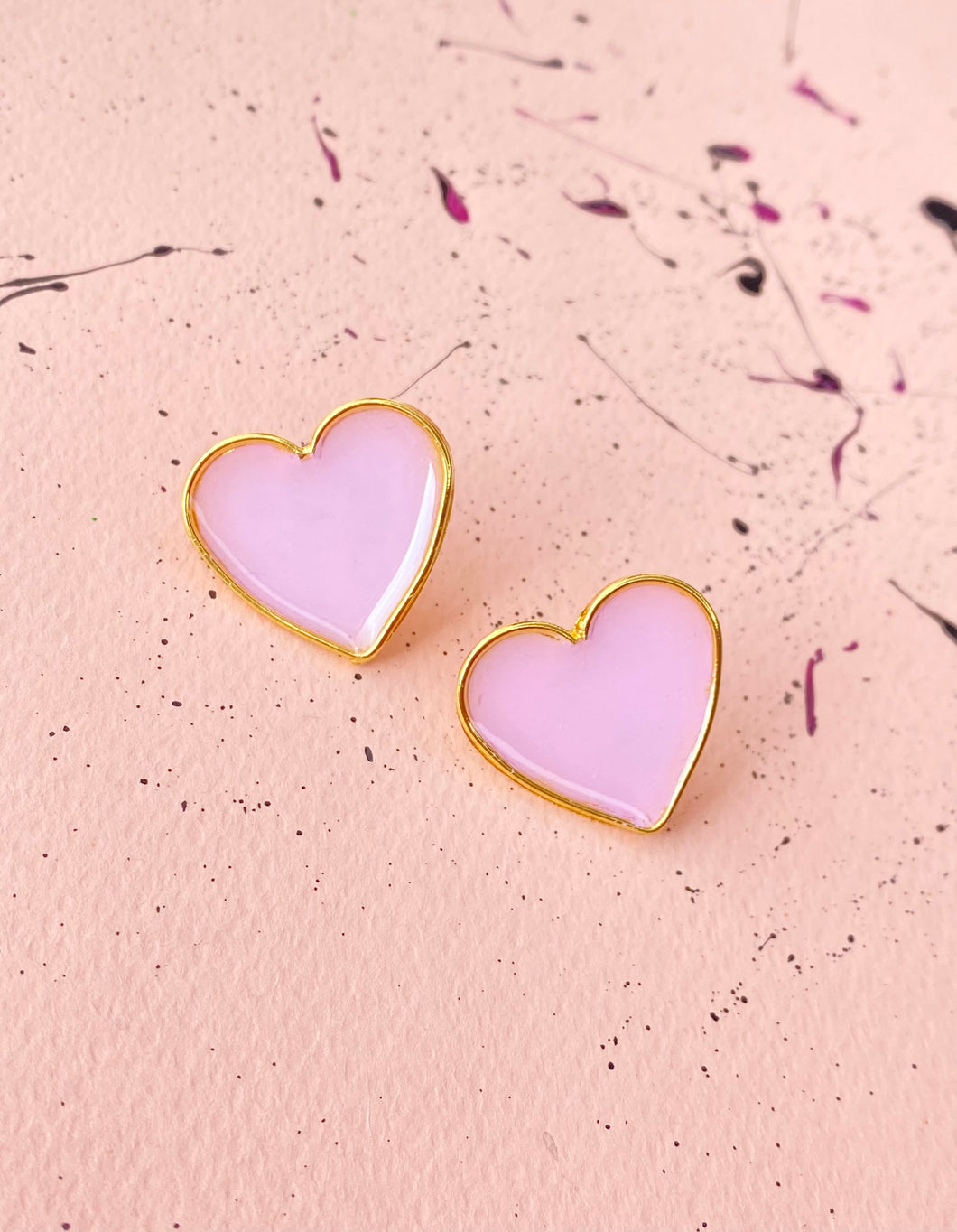 TOPOS CORAZÓN MAGIA ROSADOS