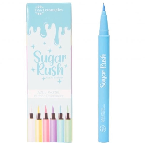 PLUMÓN AZUL SUGAR RUSH MIIS