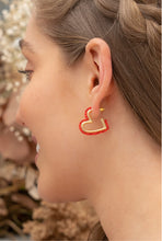 Cargar imagen en el visor de la galería, MAXI TOPOS LOVE ROJO

