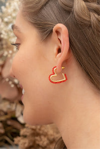 MAXI TOPOS LOVE ROJO