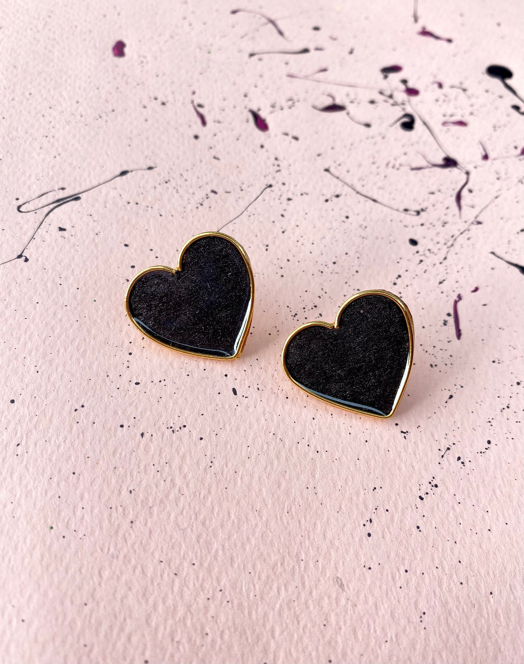 TOPOS CORAZÓN MAGIA NEGROS