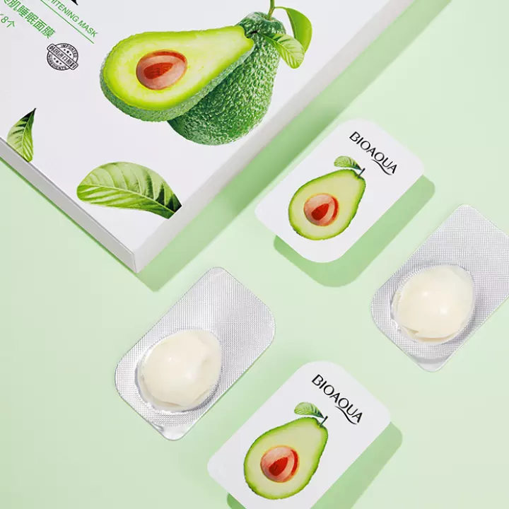 MASCARILLA DE AGUACATE - BIOAQUA